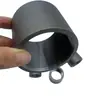 Suministro en Stock de Tubos de Acero con Roscas Internas Directas, Abrazaderas para Tubos Conductores de Acero Estándar Japonés de 1/2 Pulgada, Tubos Galvanizados Roscados Rectos, Tubos de Estilo Antiguo, Tuberías de Agua