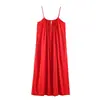 Vestido Elegante de Moda 2026 Estilo Europeo y Americano Transfronterizo para Mujer sin Espalda Decorado con Lazo y Caída 3152201