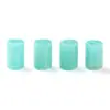 Jingde Jewelry Ágata Amazónica Natural Perlas Redondas de Seis Caras Accesorios para Joyería DIY Pulseras Fabricante En Stock Al Por Mayor
