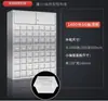 Gabinete Acero Inoxidable Salón de Medicina Tradicional China Gabinete de Medicamentos Uso Pequeño Bai Zi Gui Mesa Dispensadora Gabinete Multicajón Fábrica Sin Metal Otro