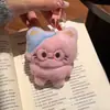Novo Chaveiro de Gatinho Kt de Pelúcia Colorido Contrastante Boneca Fofa Pingente de Gato Boneca Pingente de Bolsa Acessórios de Presente