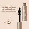 Comercio Exterior Transfronterizo Crema Tinte de Cejas Ocheal, Lápiz de Cejas Salvaje Tridimensional, Crema para Cejas, Impermeable, Resistente al Sudor, No se Desvanece, No Mancha, Larga Duración