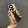 Capa Magnética para Celular Gatinho Preto Gigi Estilo Menina Curandeira Hayao Miyazaki Anime Atacado Iphone17Promax
