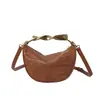 Bolso Tejido Nuevo de PU para Mujer 2025 Exportación Transfronteriza Retro Ropa de Trabajo Bolso Grande de Hombro Bandolera