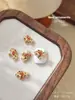 Acessórios para Nail Art Ano Novo do Cavalo Zircônia, Estilo Levemente Luxuoso, Cor Dourada, Trazem Riqueza Instantânea, Liga Metálica Brilhante Incrustada com Diamantes, Diamantes para Unhas Atacado