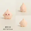 Demonio monstruo de resina tridimensional elfo lindo accesorios de joyería DIY adornos de escritorio para coche muñeca