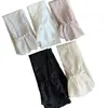 Moda Manga Larga de Encaje para Protección Solar de Brazos para Mujer, Accesorios Delgados de Protección para Brazos de Verano, Mangas para Boda, Parasol para Conducir