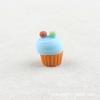 Materiales Pegamento de Crema DIY Materiales para Pasteles Tridimensionales Fundas para Teléfono Postre Comida en Miniatura Juguetes Accesorios para el Cabello de Niños Accesorios de Resina