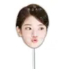 Máscara de Broma de Boda de Choi Ji-Soo de Itzy, Cartel de Recogida en el Aeropuerto, Merchandising para Fans de Conciertos, Mismo Estilo de Tiktok