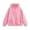 Moletom com capuz e gola redonda, forrado com fleece, para outono e inverno, 450g, peça versátil, vestuário de trabalho no atacado para homens e mulheres, fornecimento direto da fábrica