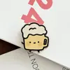 Clipe decorativo em formato de bumbum de desenho animado, clipe para selar presentes, clipe para recados para estudantes, itens fofos de 2 yuans, atacado