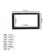 Móveis Estilo Chinês Gaveta Armário Suporte para Etiqueta Placa de Catálogo Placa de Sinalização Estilo Antigo Suporte para Placa de Número de Estante Densa Inserção para Organização de Cartões de Visita