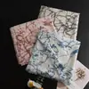 Cachecol de Outono de Alta Qualidade para Mulheres, Xale Quente Estampado para Proteger do Sol, Cachecol da Moda e Versátil Imitação de Caxemira Estilo Japonês e Coreano Venda por Atacado