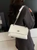 Bolso de Cadena Casual de Alta Apariencia para Debajo del Brazo Nuevo Primavera 2026 Bolso de Hombro Simple Retro Bolso Cruzado Elegante