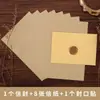 Papel de Carta y Sobres de Alta Gama, Cartas de Amor Manuscritas Vintage, Papel de Carta para Estudiantes para Dar a los Maestros, Sellos de Cera, y Papelería DIY