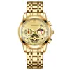 Popular Casaro para Hombre Reloj de Acero Banda de Acero Negocios Resistente al Agua Transfronterizo Reloj Luminoso para Hombre Comercio Exterior Reloj de Cuarzo
