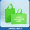 En stock Bolsa de Tela No Tejida Recubierta Engrosada Promocional de Exposición Ecológica Bolsa de Mano para Llevar con Logo Impreso