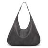 Bolsa de Mão Nova Estilo Texturizada para Mulheres, Bolsa Tote de Grande Capacidade para Trabalho e Deslocamento, Bolsa Grande de Comércio Exterior, Bolsa de Ombro Estilo Europeu e Americano, Tendência