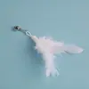 Diadema de Plumas de Colores de Repuesto con Cascabel Juguete Interactivo para Gatos Alivio del Aburrimiento Suministros para Molestar Gatos Fábrica Venta al por Mayor