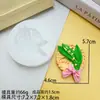 Molde Colgante de Flor de Margarita DIY Velas Hechas a Mano Aromaterapia Yeso Lirio del Valle Mariposa Colgante Orquídea Molde de Silicona