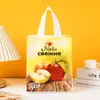 Saco de Pancadas de Plástico PE Boca Plana Quatro Dedos Bolsa de Mão Exportação Sacola Plástica Colorida Espessada Sacola de Compras Criativa Impressão Lo