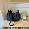 Bolso Cruzado de Nylon Estilo Perezoso 2026 para Mujer, Bolso de Hombro de Gran Capacidad para el Trabajo, Bolso Tote Versátil Casual para la Escuela
