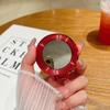 Soporte para teléfono móvil soporte de escritorio perezoso patrón de CD soporte de espejo de maquillaje succión magnética conveniente resistente a caídas versátil retráctil