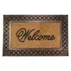 Felpudo navideño transfronterizo estilo americano, felpudo absorbente para baño y cocina, felpudo para entrada exterior, felpudo resistente a la suciedad