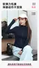 La nueva chaqueta de yoga con cuello alto de Lulu para mujer, con una sensación de nude, es una prenda superior de manga larga con cremallera para correr y fitness que tiene un efecto adelgazante.