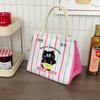 Bolsa Lonchera Linda de Dibujos Animados Portátil Aislamiento Térmico Frío Bolsa para Almuerzo Gruesa Moda Extra Gruesa Lámina de Aluminio Bolsa Lonchera Bolsa Aislante