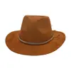 Chapéu de feltro de camurça de nicho alto senso Chapéu de feltro jeans Atacado transfronteiriço francês AliExpress chapéu étnico