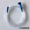 Manguera de llenado de aceite para motocicleta y bicicleta eléctrica, extractor de aceite, válvula de purga de aire, herramienta de purga y succión de aceite para pinza de freno