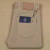 Otoño e Invierno nuevo algodón cinco bolsillos pantalones de hombre rectos ajustados elásticos gruesos moda caqui pantalones casuales de hombre