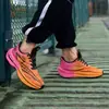 Tênis de Corrida Chitu 8Pro com Enchimento de Algodão para Adolescentes Amortecedor Ultra-Leve Placa de Carbono Tênis Esportivo para Estudantes Corrida de Maratona Teste Físico Tênis de Corrida