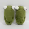 2026 Nuevas Pantuflas de Dibujos Animados Anime Transfronterizas para Uso en Interiores en Casa, Zapatos Cálidos de Felpa y Algodón para Otoño e Invierno para Hombres, Mujeres y Parejas