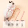 Arnés para Mascotas con Correa, Estilo Falda JK, Correa Anti-Escape para Gatos, Falda de Encaje, Estilo Dulce de Princesa, Modelo de Primavera y Verano, Correa para Gatos Pequeños