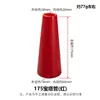 Peças para Máquinas Têxteis 170/230 Máquina de Torcer Tubo Reto Tubo Cônico de Plástico Nylon Novo Material Longa Vida Resistente a Quedas