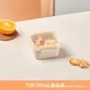 Lonchera de Paja de Trigo, Tazón para Conservar Frescura, Caja para Conservar Frescura, Caja de Almacenamiento Sellada, Lonchera para Frutas, Tazón para Fideos Instantáneos de Estudiante con Tapa