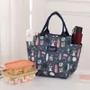 Bolsa aislante nueva de fábrica bolsa de almuerzo de tela Oxford bolsa para lonchera bolso de mano bolso de mamá en stock venta al por mayor
