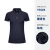 Equipo de Golf Pedido Mínimo 10 Piezas Entrega 48 Horas Sin Costo de Logo Ropa para Hombre y Mujer Camiseta de Manga Corta Ropa para Mujer