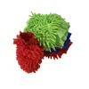Guantes de Limpieza para Coche de Felpa Coral de Doble Cara, Guantes de Limpieza para Coche de Felpa Doble Cara con Forro y Fibra Larga Espesa, Herramienta de Limpieza para Coche