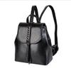 Mochila de Couro Genuíno para Mulheres 2026 Novo Modelo Grande Capacidade Couro de Vaca Couro Macio Mochila para Mulheres Tendência Luxo Leve Versátil