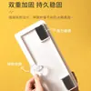 Japón KM estante magnético de succión para refrigerador, estante lateral de pared para cocina, estante de almacenamiento para papel de plástico, estante lateral de almacenamiento al por mayor