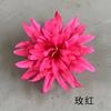 14cm pino aguja pinza de cangrejo cabeza de flor de crisantemo mil crisantemos grandes flor de horquilla DIY material de tocado accesorios accesorios para fotografía