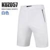 Pantalones de golf PGM para hombre, pantalones deportivos de verano, pantalones cortos con agujeros laterales cómodos y transpirables