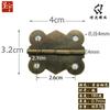 Ferragem Dobradiça Borboleta D018 Dobradiça Pequena Mini Dobrável de Ferro Dobradiça de Porta de Guarda-Roupa Dobradiça de Móvel