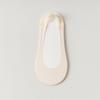 Meias de barco de seda de gelo Mulheres verão fino Non-slip Non-falling-off Pure Cotton boca rasa invisível Sponge Bottom Mulheres de salto alto meias