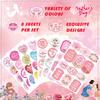 Feliz Día de la Madre Etiqueta Decorativa de Regalo Embalaje Caja de Regalo para Mamá Bolsa para Dulces Galletas Tarjeta Sobre Sello Adhesivo