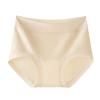 Ropa interior de algodón puro de tiro alto Zhiqu para niñas, antibacteriana grado 10A, talla grande, 100% algodón, clase A, calzones sin costuras, ropa interior talla grande para mujer