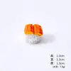 Brinquedos Populares de Comida Bento Realista, Bolinhos de Arroz Urso e Porco, Decoração DIY com Cola de Creme, Acessórios de Resina, Enfeites para Casa de Bonecas